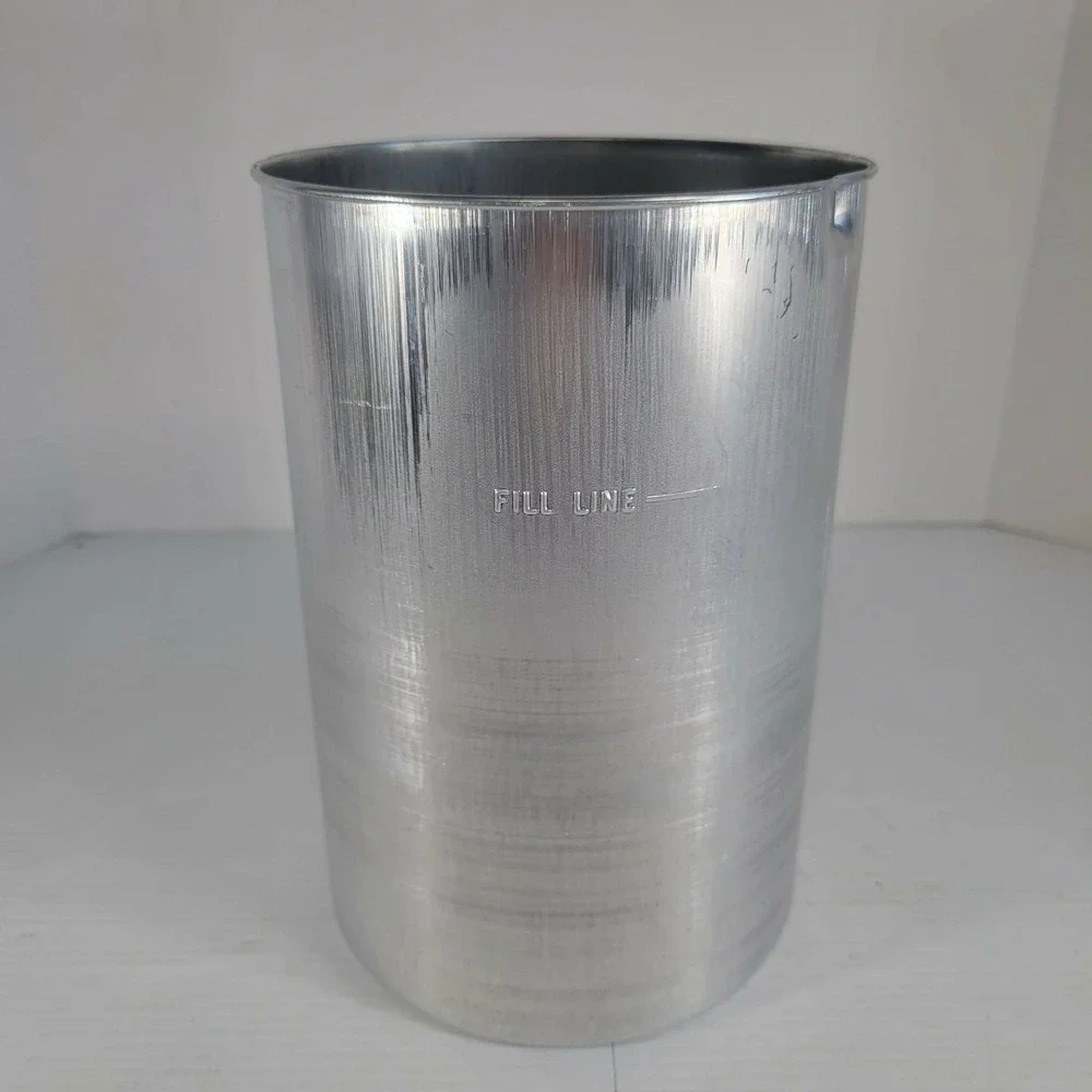 Rival 6 Qt Ice Crean Maker 8401 8420 2186 8605 8806 Metal Canister